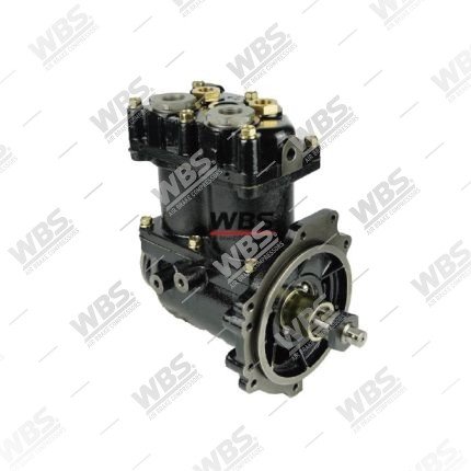 Twin Cylinder Compressor